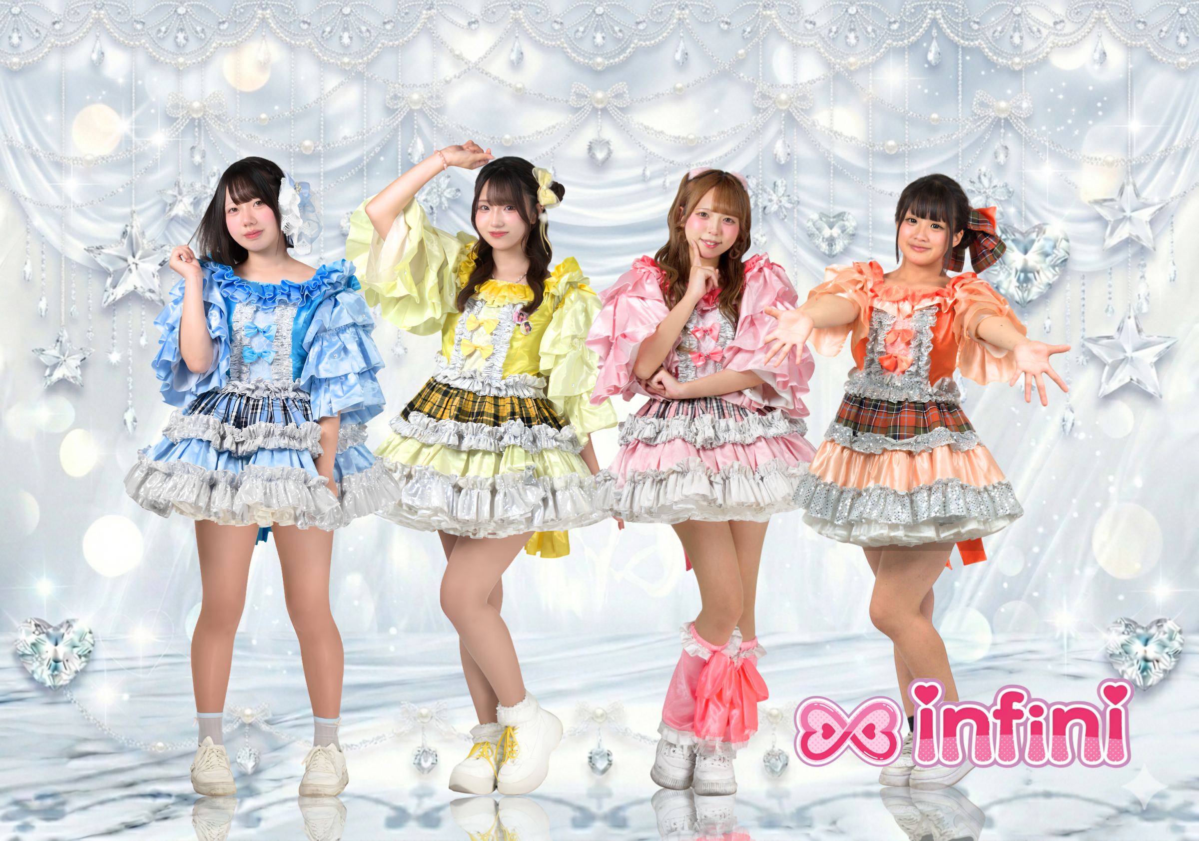 infini│infiniオフィシャルファンクラブサイト「無限大∞」