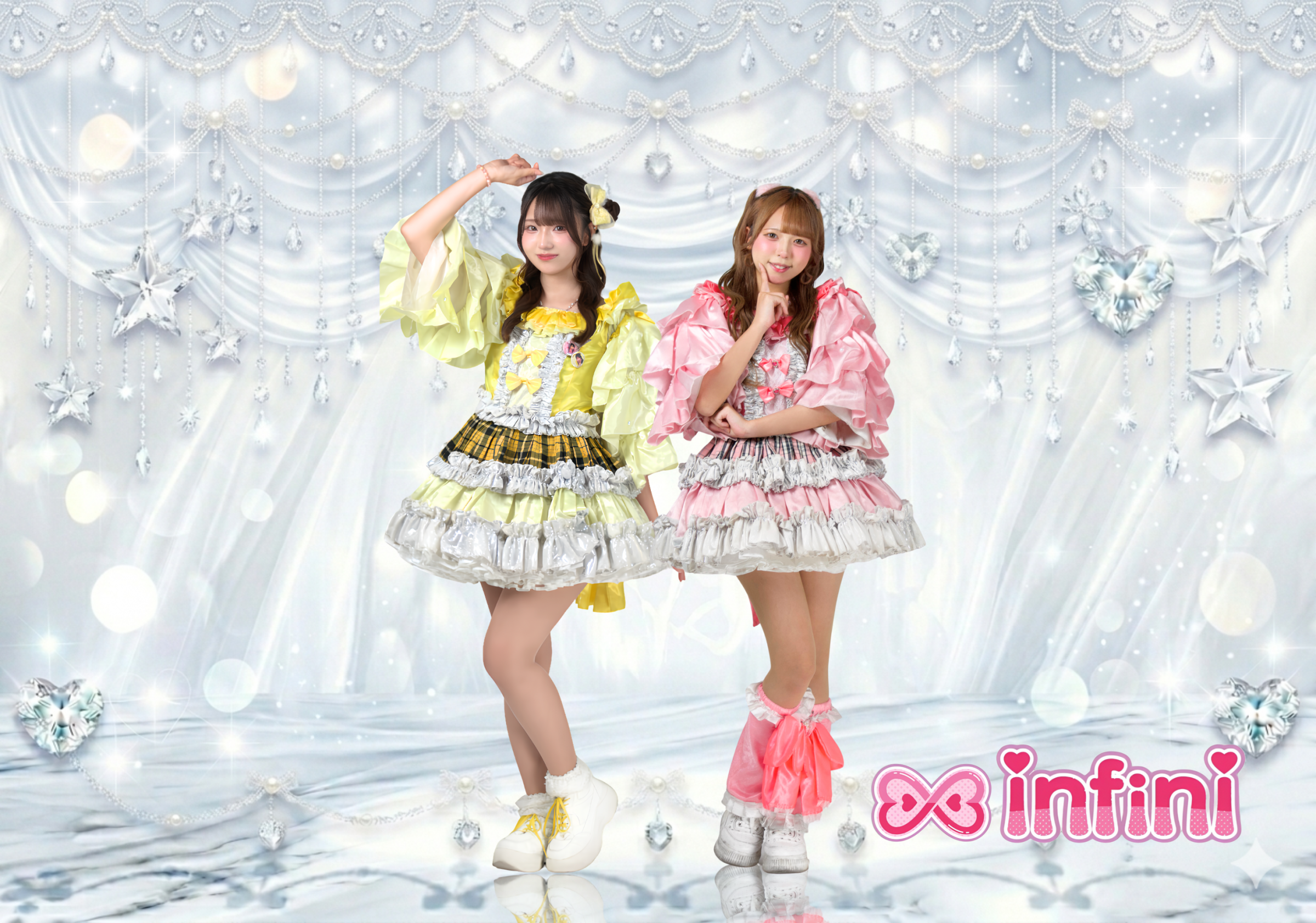 infini│infiniオフィシャルファンクラブサイト「無限大∞」